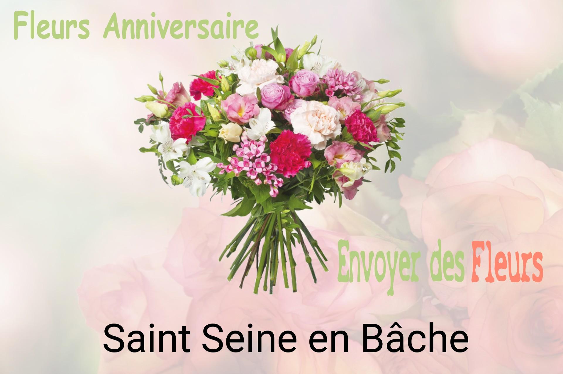 Bouquet de fleurs d’anniversaire livré à Saint-Seine-en-Bâche