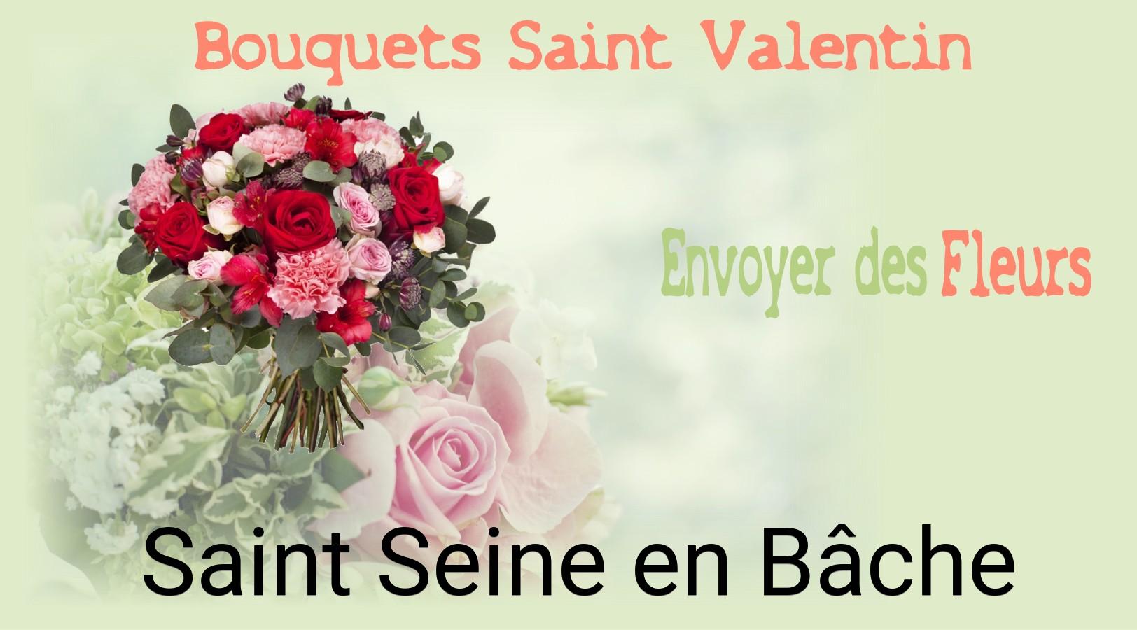 Roses de Saint-Valentin livrées à Saint-Seine-en-Bâche